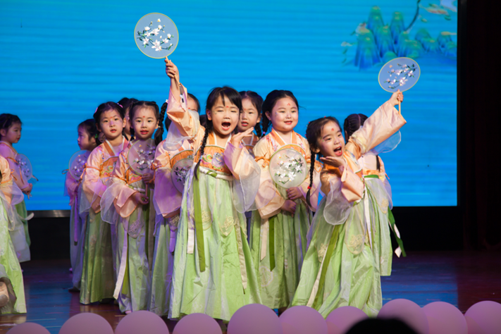传统文化如何进校园？来看看东港学子的文化时光 - 图7