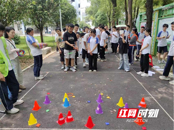 永州京华中学开展5・25心理健康游园会 - 图1