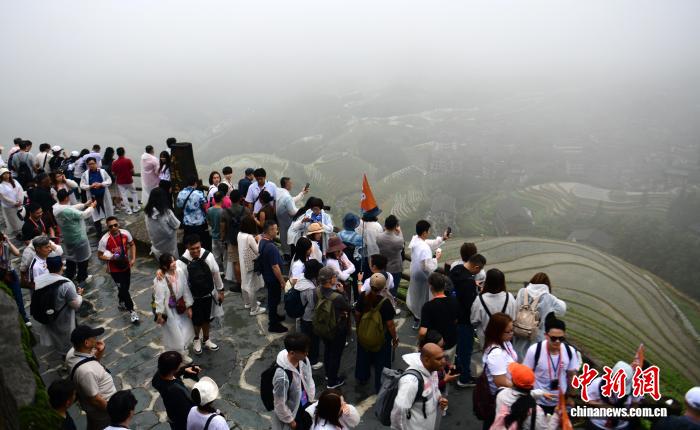 广西龙胜：梯田旅游日渐升温 - 图7