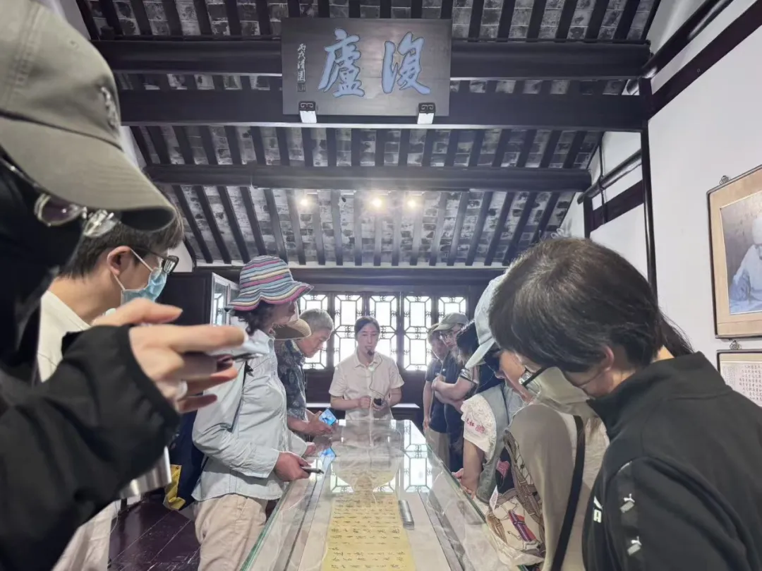 夜光杯市民读书会｜走进金山张堰，行走中的阅读讲述一个地方的千年文脉故事 - 图5