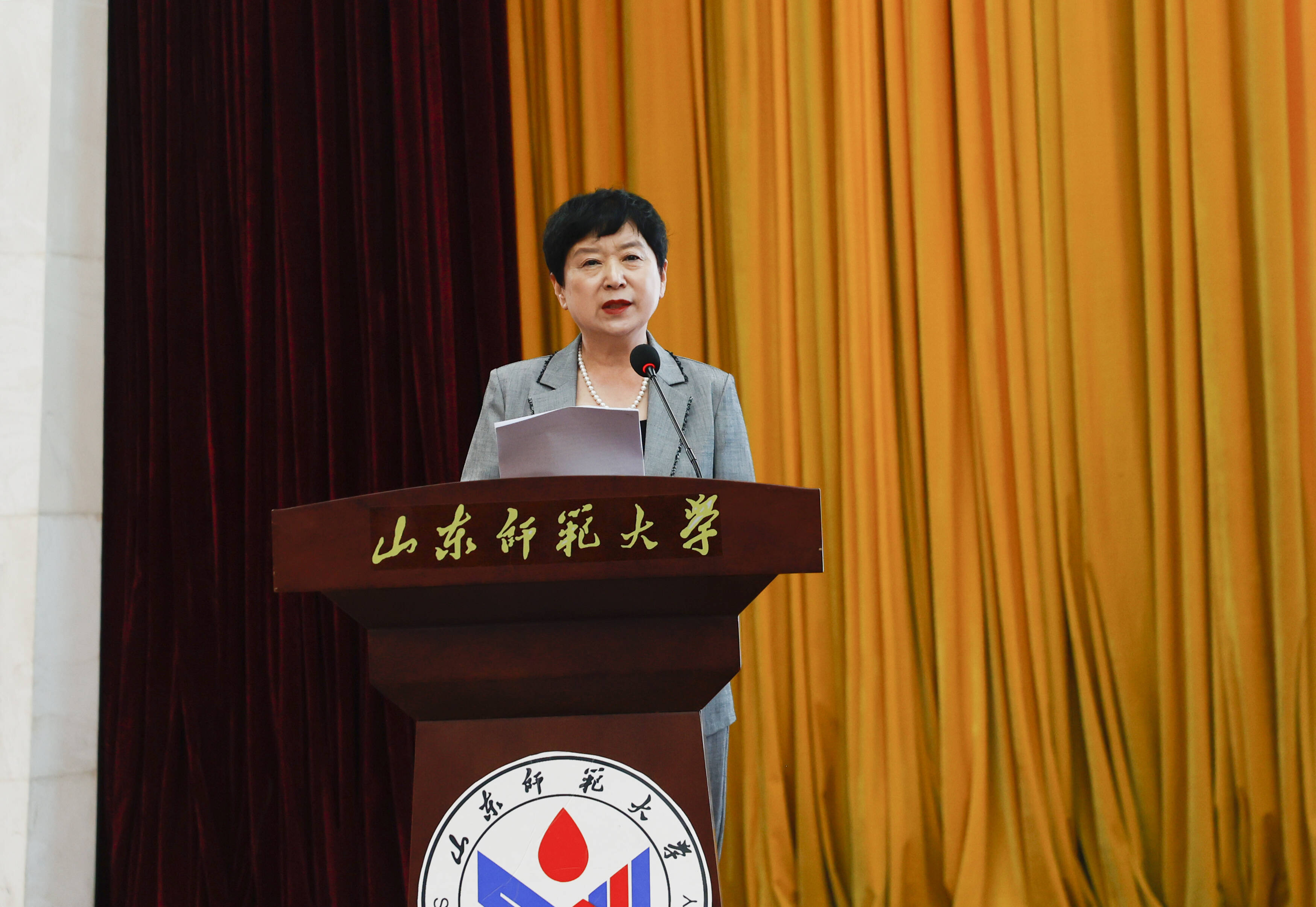 山东师范大学马克思主义学院与济南历下区新时代文明实践中心共建交流活动举办 - 图5