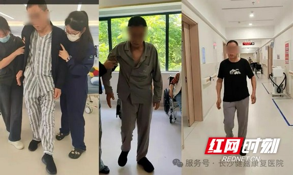 七旬老汉脑梗后28天康复：只要不放弃，就能重新走路 - 图1