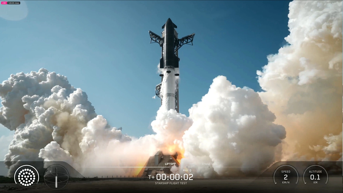美国联邦航空管理局要求SpaceX调查星舰V3助推器故障 - 图1