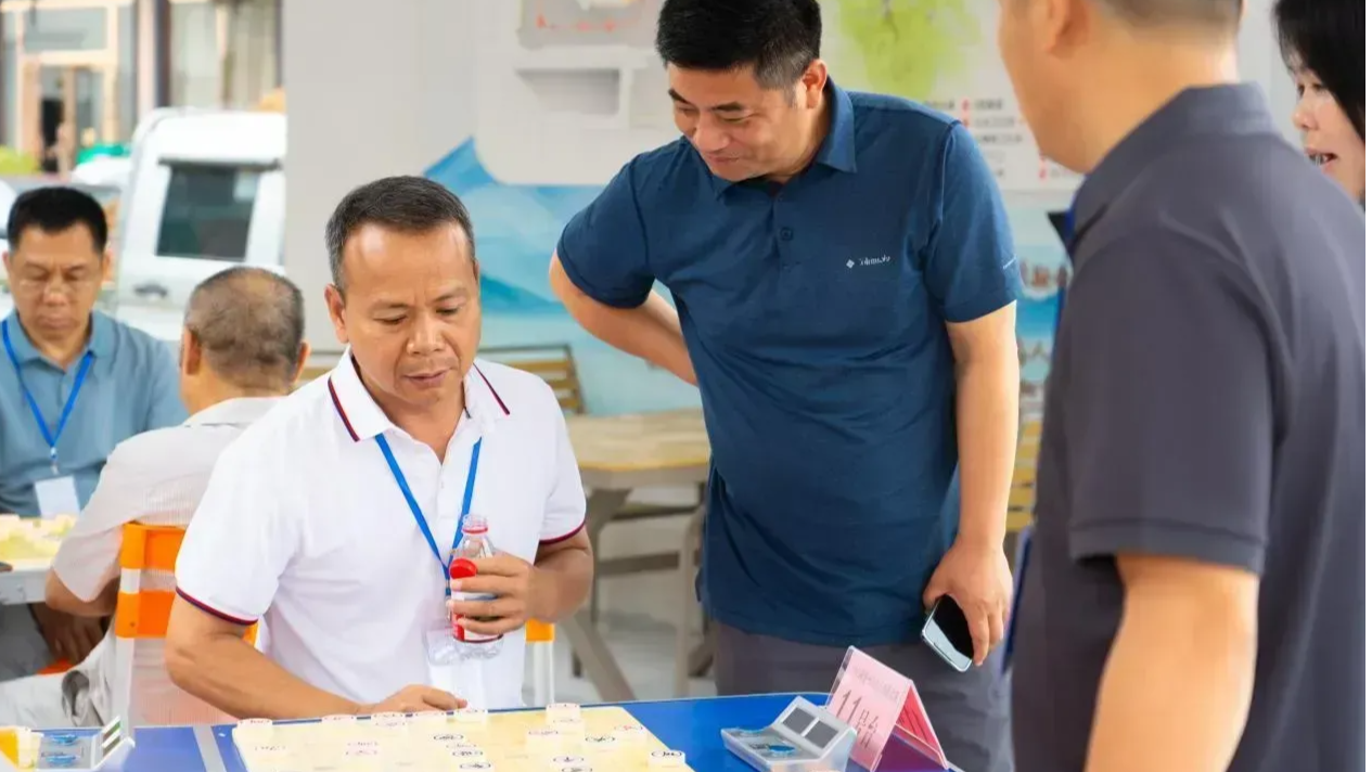 广东惠州市职工象棋比赛在惠东稔山开赛 - 图3