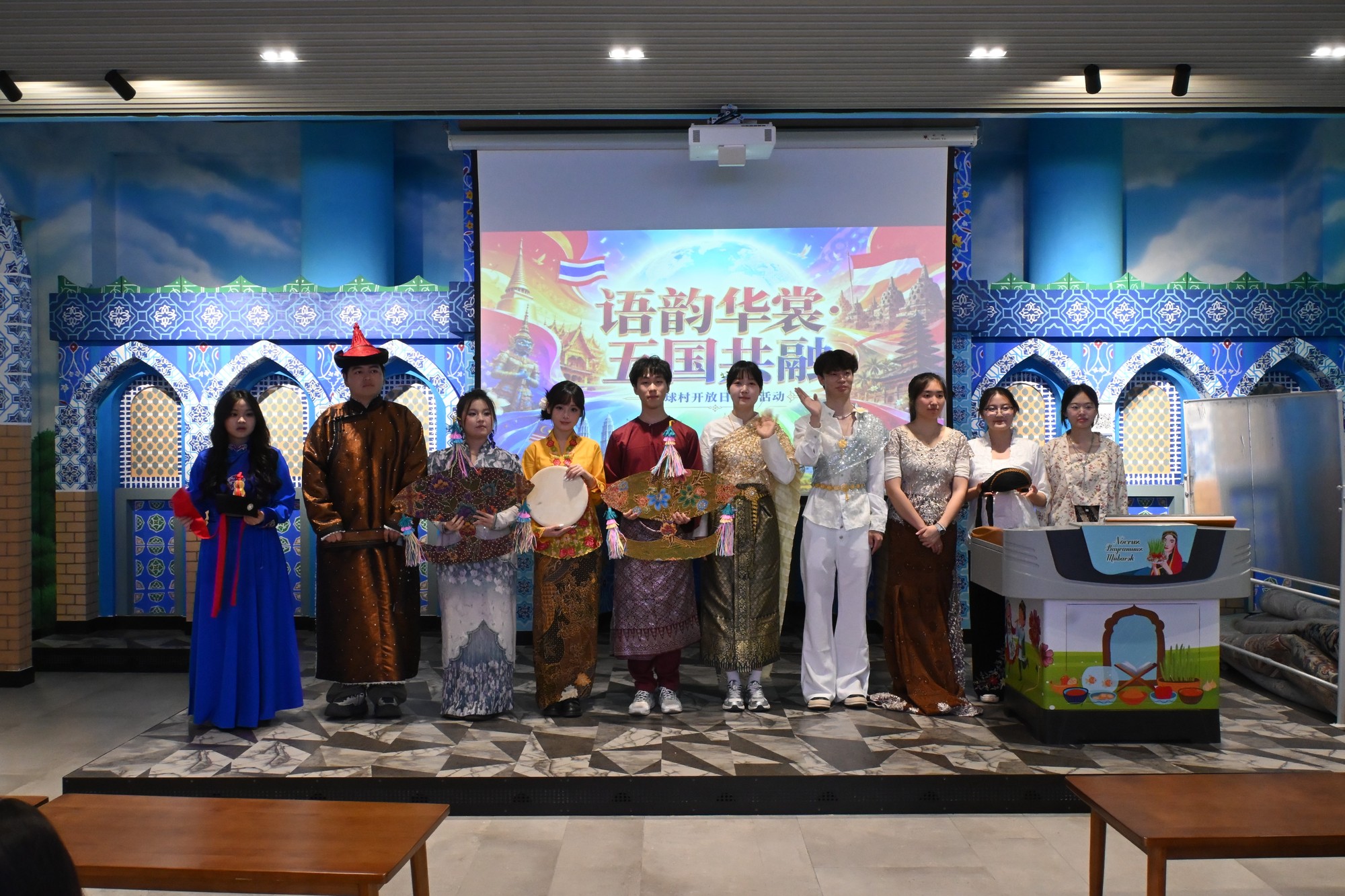 吉林外国语大学举行第四届“地球村开放日”主题活动 - 图4