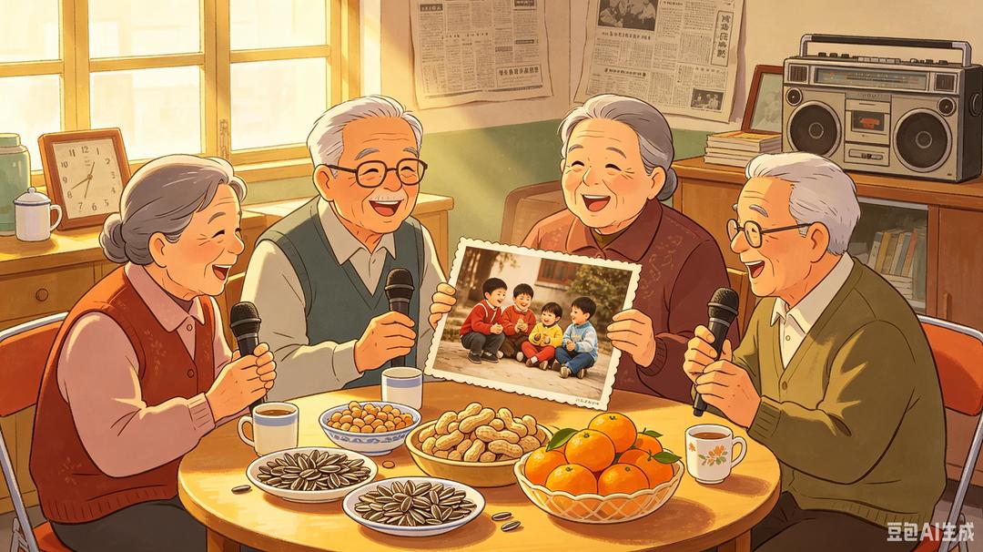 中老年 “过六一”，亦是生活温柔答卷 - 图1