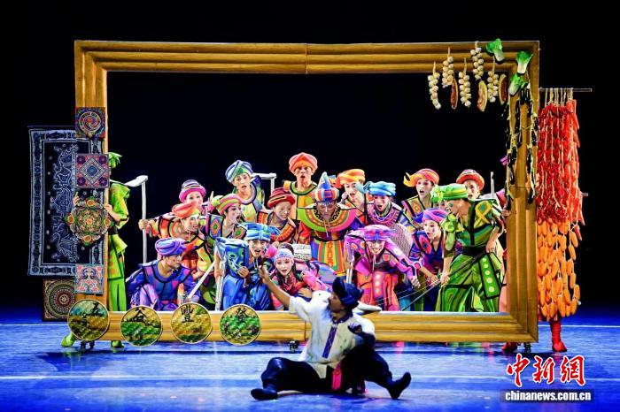 “大地情深”全国优秀群众文艺作品示范性展演在浙举办 - 图1