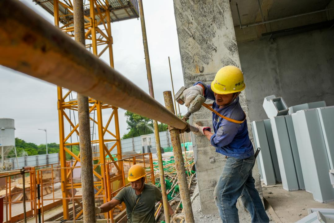 重庆生态环境领域 首个区域平台主体工程完工 - 图8