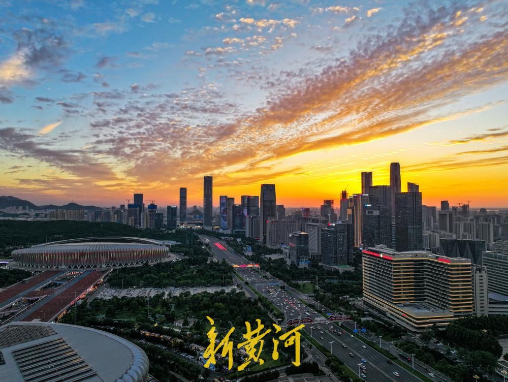 落日熔金！邂逅济南最美黄昏｜新黄河AI音乐 - 图4