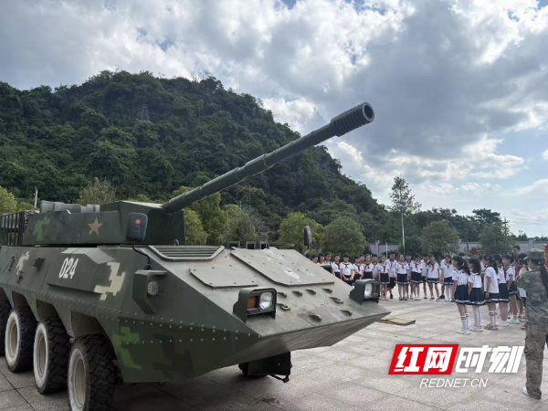 童心向军 筑梦国防——宁远县莲花小学学生参加县人武部“六一”儿童节国防教育活动 - 图2
