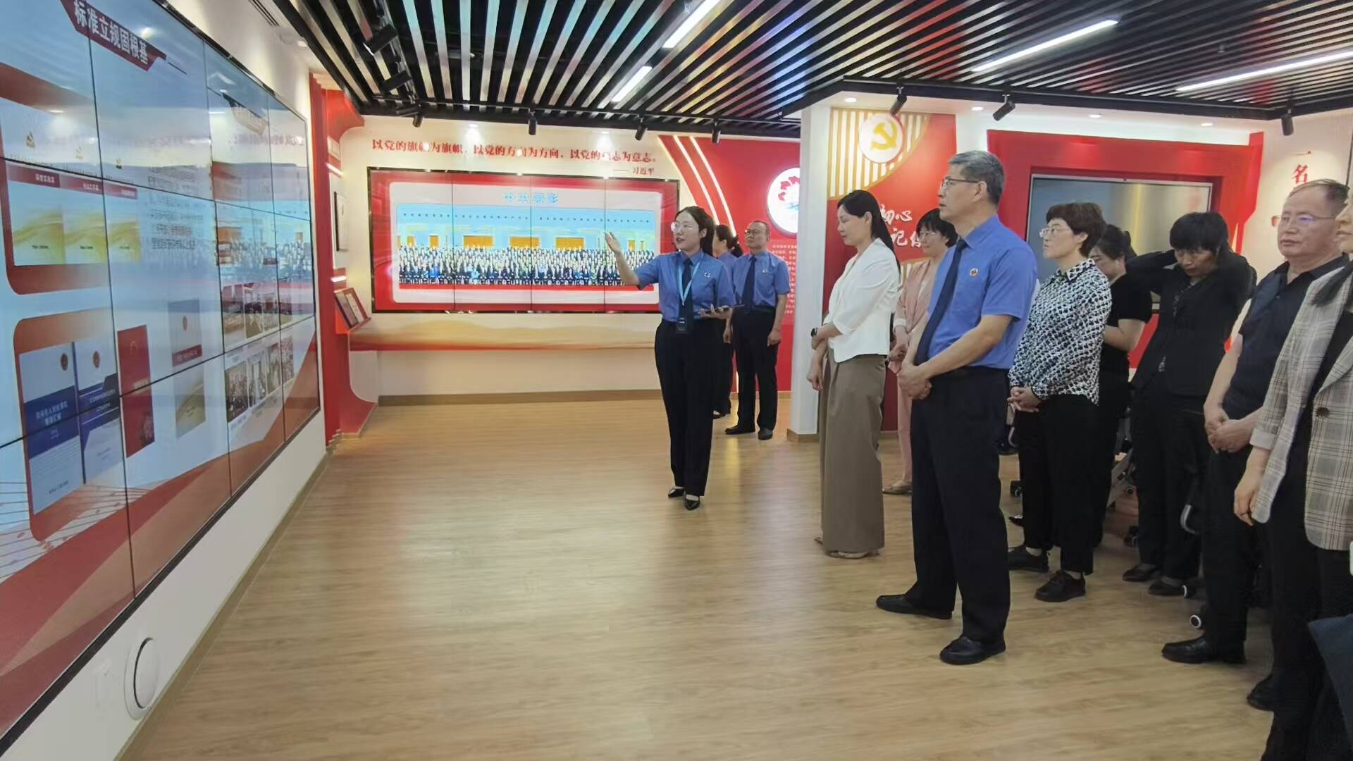 “检爱四十载 携手向未来” 菏泽市检察院举办检察开放日活动 - 图2