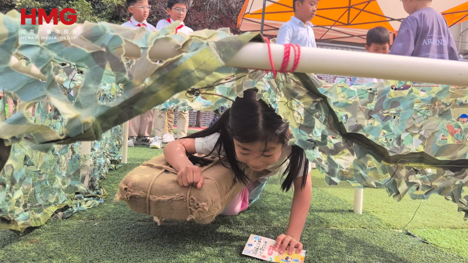 “六一”嗨翻天！人民路小学游戏嘉年华点亮孩子节日时光 - 图2