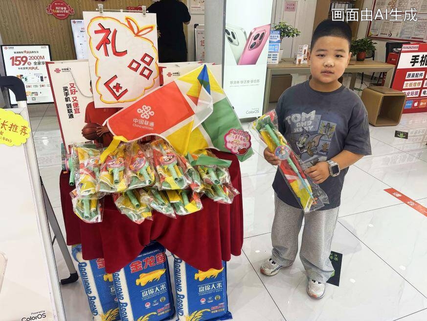 趣动童心，智启未来：中国联通上新儿童节趣味活动，打造沉浸式儿童友好营业厅 - 图2