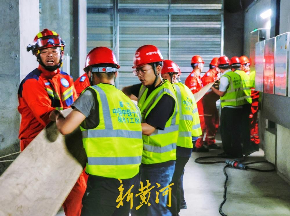 济南：轨交防汛练精兵 - 图1