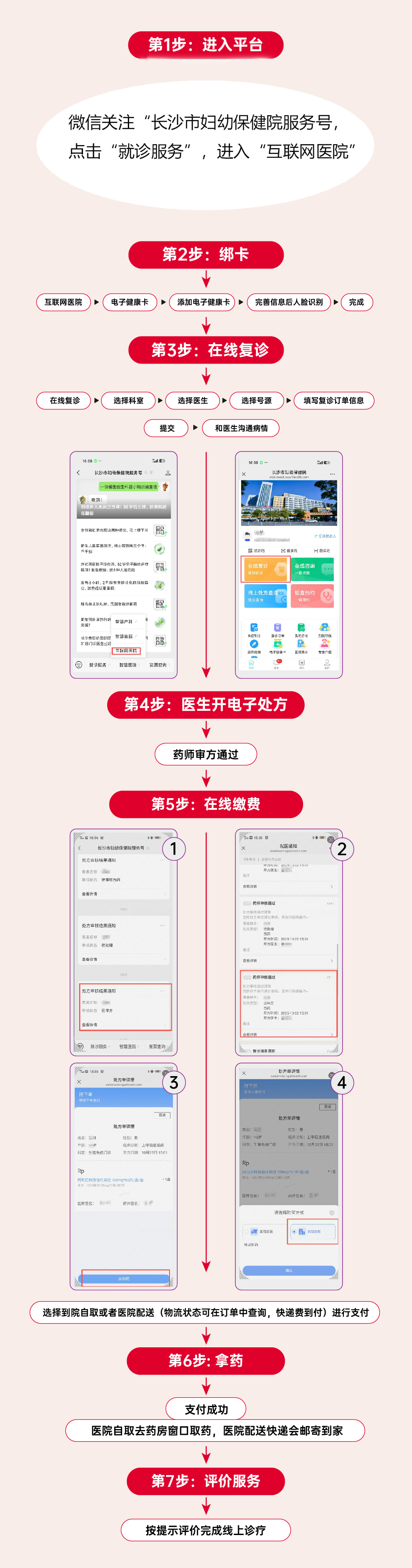 在线问诊，药品配送到家！长沙市妇幼保健院互联网医院正式上线 - 图2
