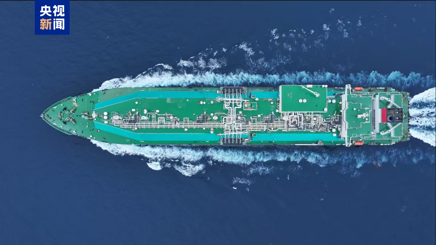 关键突破！我国首艘货舱系统全国产低温阀LNG运输船交付 - 图1