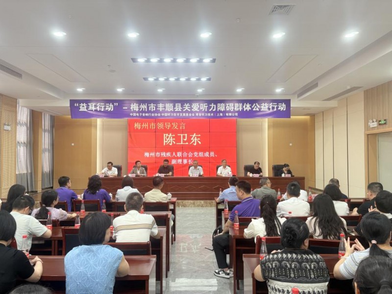 益耳行动走进侨乡丰顺，让听障群众重新听清乡音 - 图6