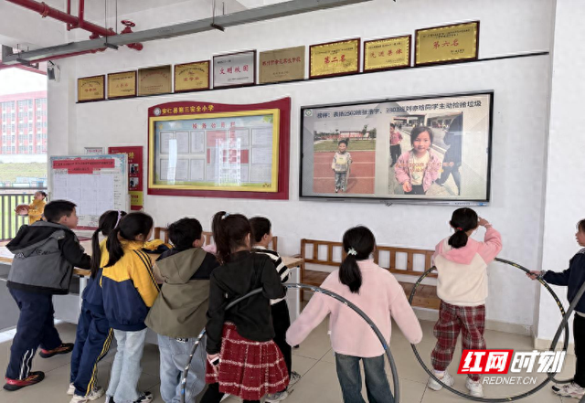 安仁县第三完全小学：镜头涵养新风尚 校园绽放文明花 - 图1