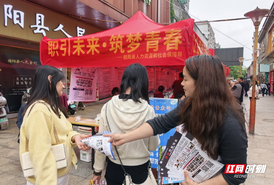 桂阳县：1286个岗位“职引”高校毕业生家门口就业 - 图2