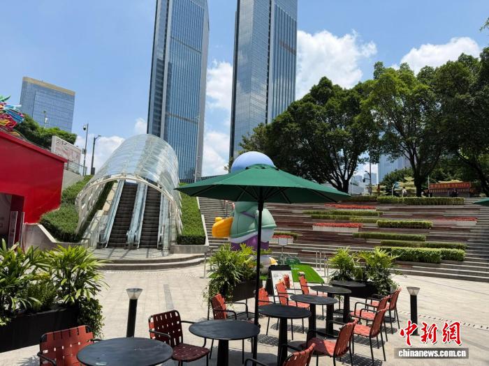 广东持续高温天气 部分市县气温达35至38℃ - 图1
