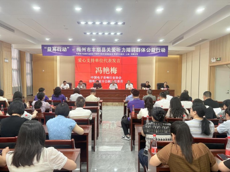 益耳行动走进侨乡丰顺，让听障群众重新听清乡音 - 图5