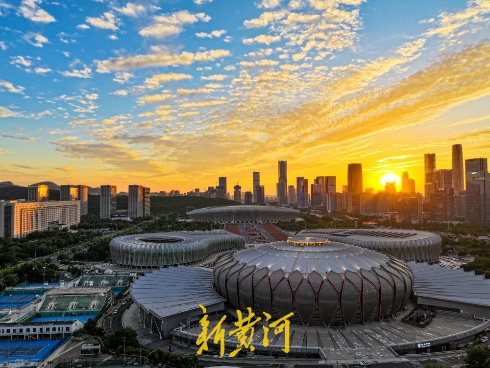 落日熔金！邂逅济南最美黄昏｜新黄河AI音乐 - 图2
