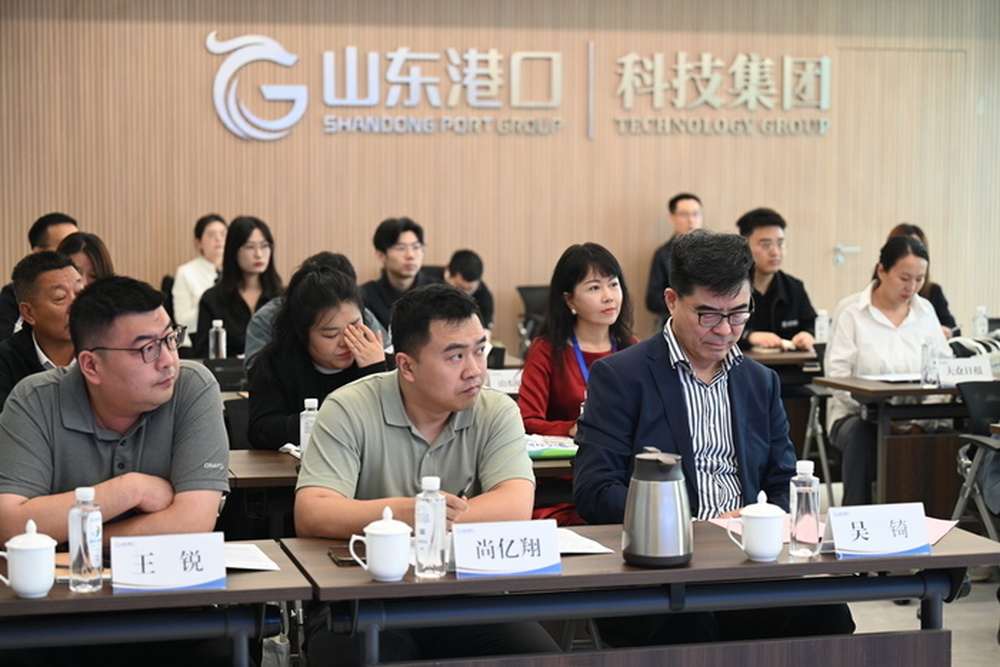 逐梦深蓝·智绘山海｜山东智慧海洋媒体行青岛启幕 - 图4