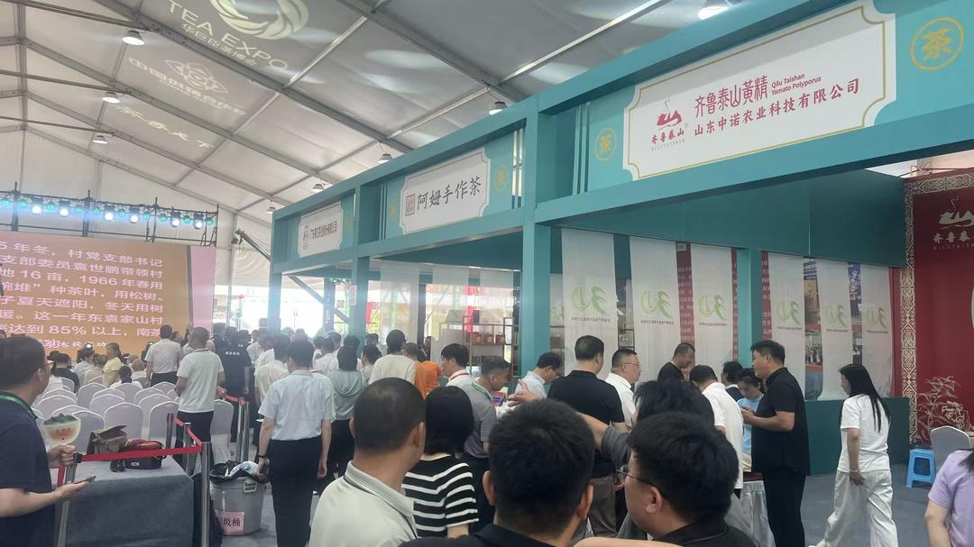 展位1500个！中国（济南）第二十届国际茶产业博览会盛大启幕 - 图5