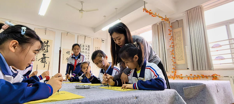 传统文化如何进校园？来看看东港学子的文化时光 - 图4