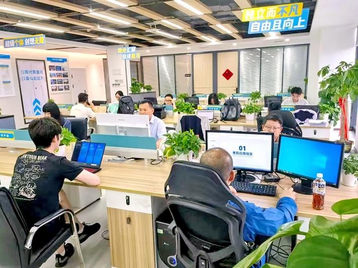 武汉建成30个OPC社区 让“单人成军”走向现实 - 图1