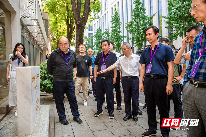 从工业锈带到生活秀带 住建专家齐聚株洲学习城市更新经验 - 图3