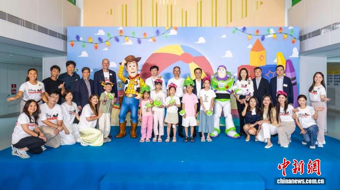 香港迪士尼“童乐游”医院项目首次进驻深圳 - 图3