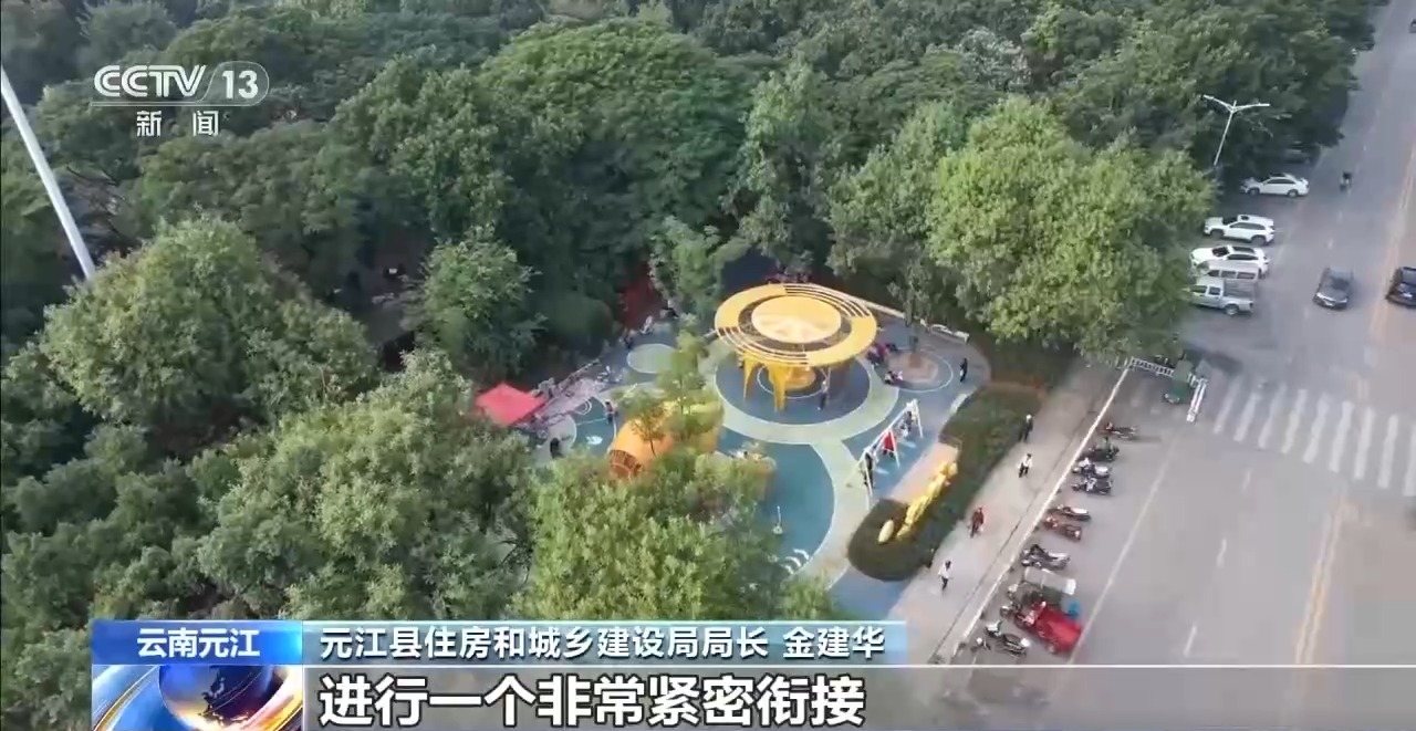 蓝花楹开、行道树挂果、推窗见绿 云南城市绿化氛围感拉满 - 图11