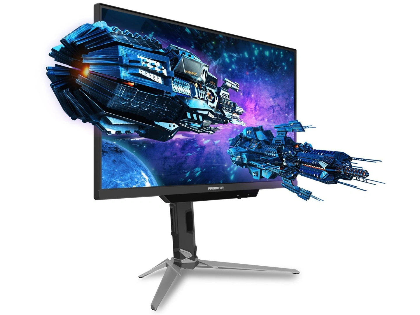宏碁宣布 27 UHD 3D、QHD 540Hz / HD 1000Hz 电竞显示器 - 图1