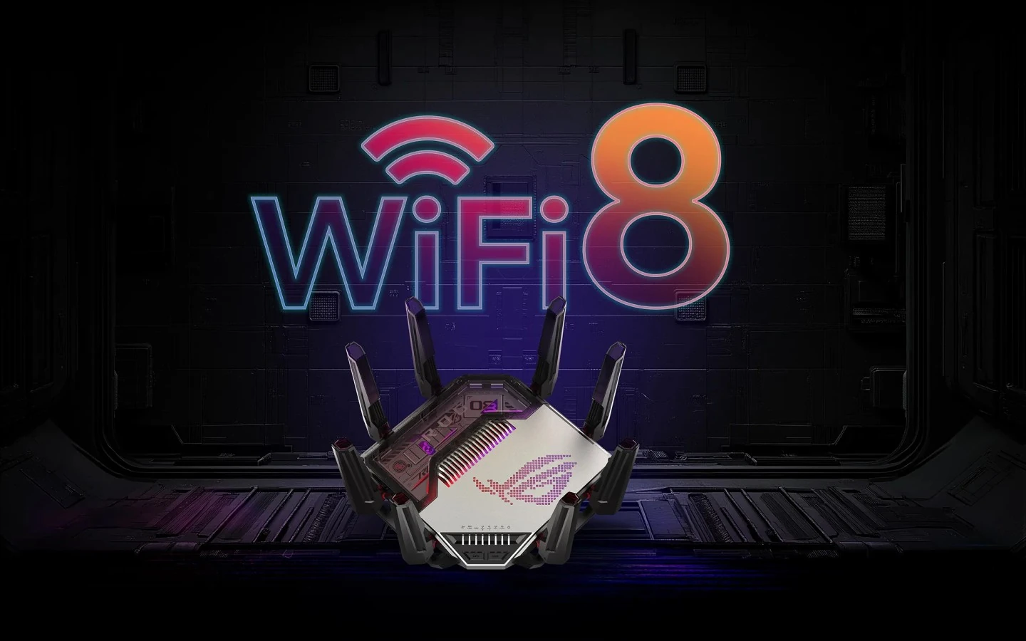华硕上线全球首款Wi-Fi 8游戏路由器ROG Rapture GT-BN98 Pro - 图1