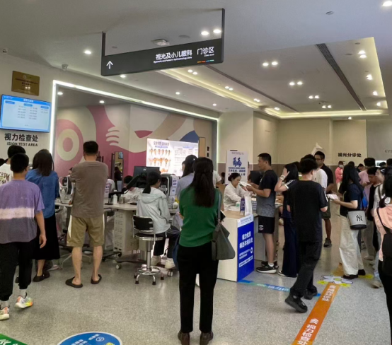 南宁孩子配镜，这几项检查多一步，度数控制好一步 - 图1