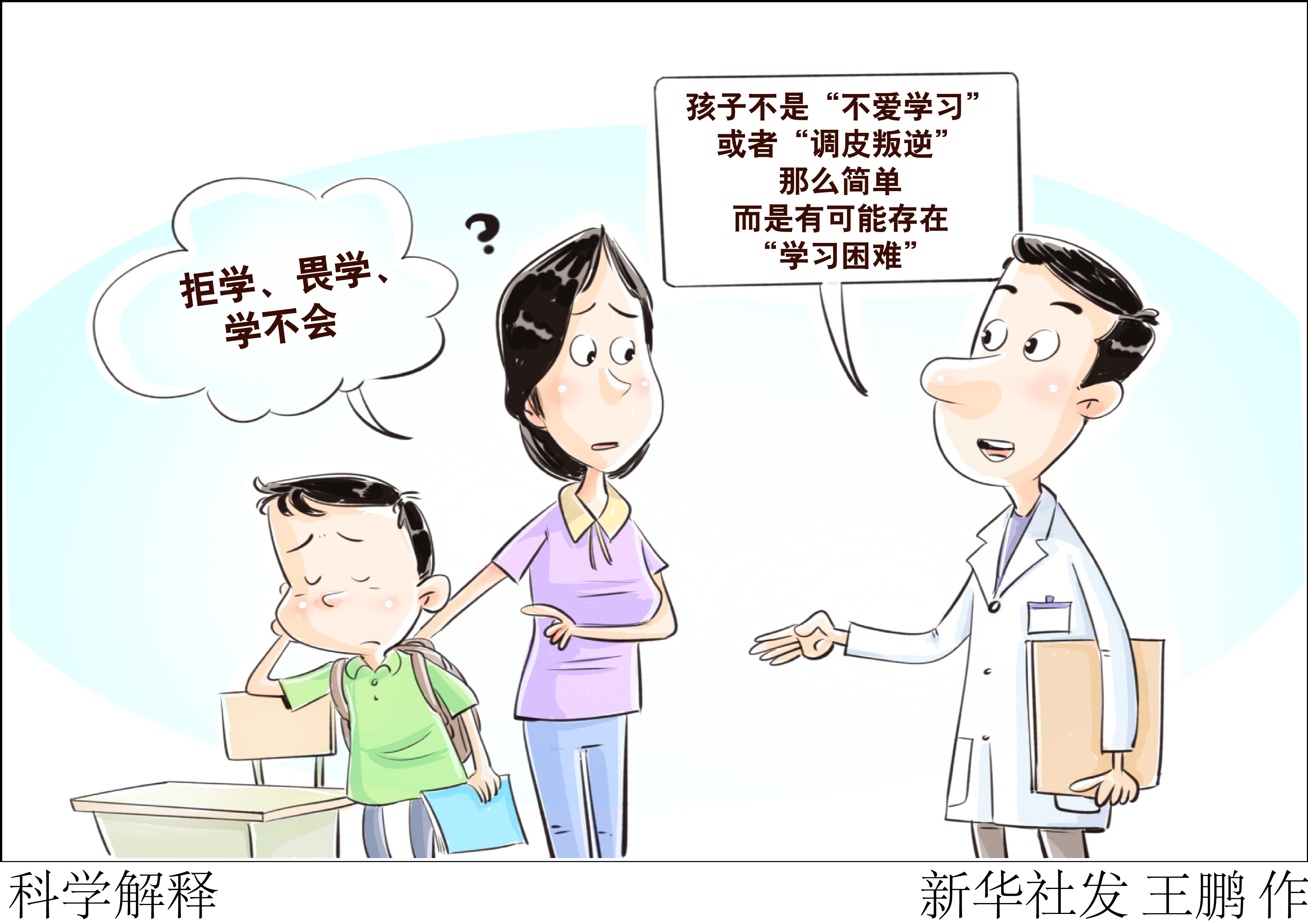 （图表·漫画）科学解释 - 图1
