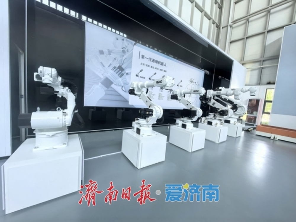 给焊接装上“眼和脑”！济南这一企业已实现规模化量产“智能焊工” - 图1