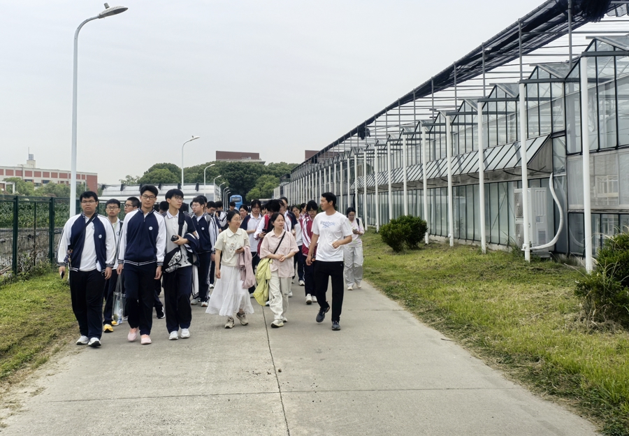 激发青少年“三农”热情，交大播下农业创新的种子 - 图1