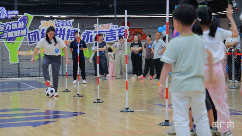 湖南永州：“六一”亲子运动会 童趣运动伴成长 - 图3