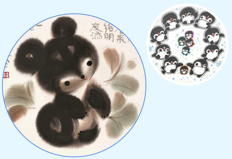 儿童节，请看韩美林画笔下的纯真与童趣 - 图3