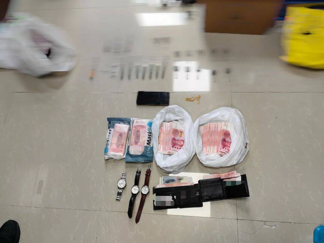 精准追踪 跨省追逃！滨海警方成功打掉一流窜盗窃车内财物团伙 - 图2