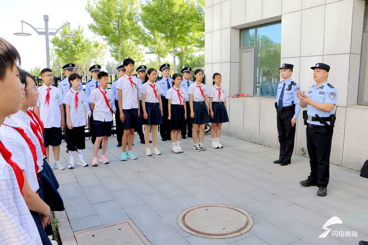双线研学润童心 乐陵学子沉浸式体验法治与红色成长课堂 - 图16