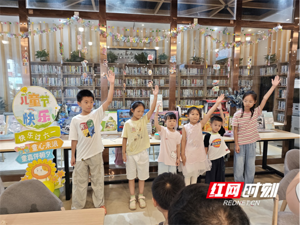 双牌县新华书店举办“欢乐六一 亲子同行”亲子活动 - 图5