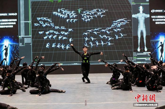 突破行业壁垒 国产动捕技术实现百人同步实时捕捉 - 图1