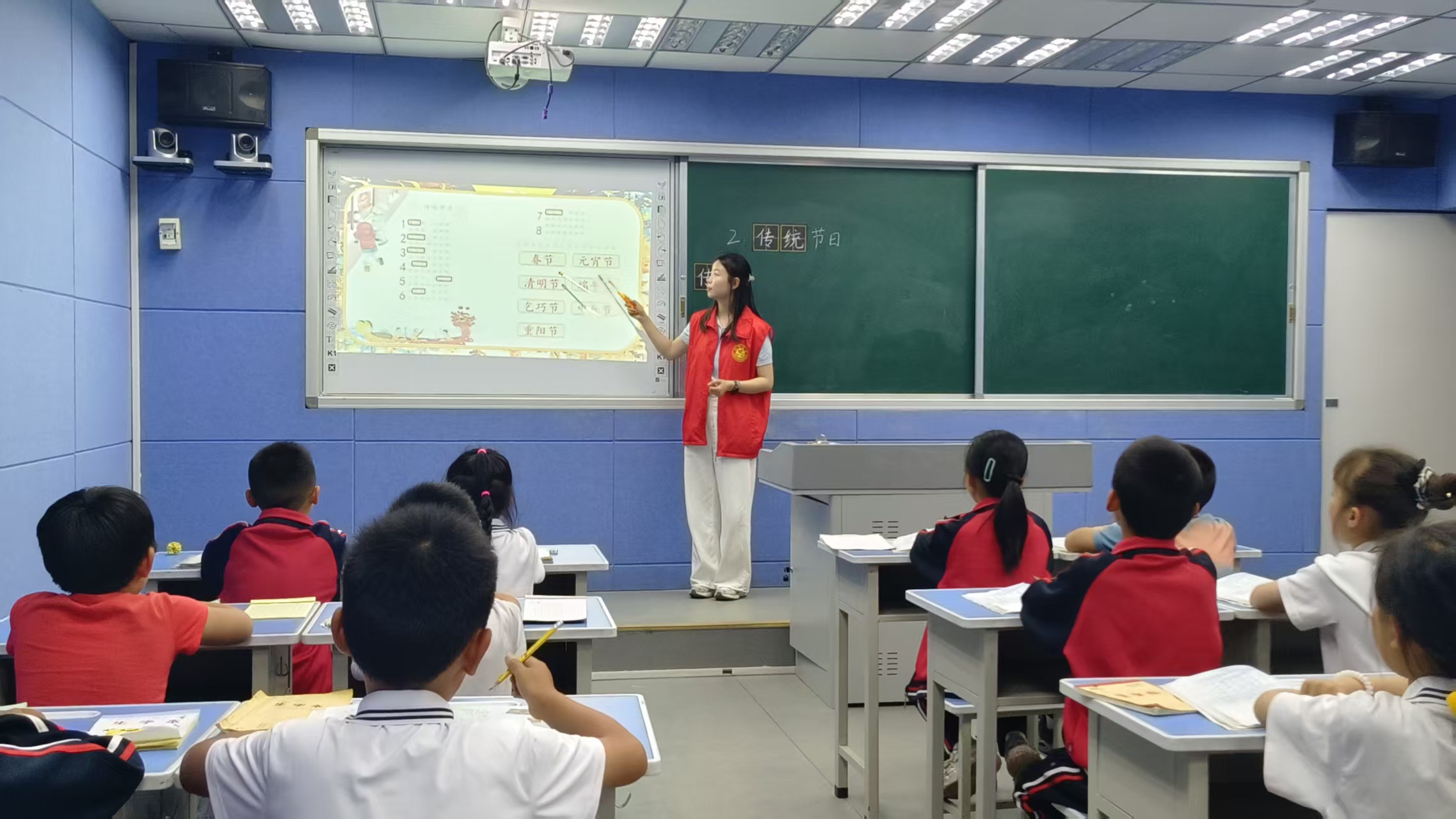 济源：济水西关学校与下冶一小开展城乡发展共同体送教活动 - 图4