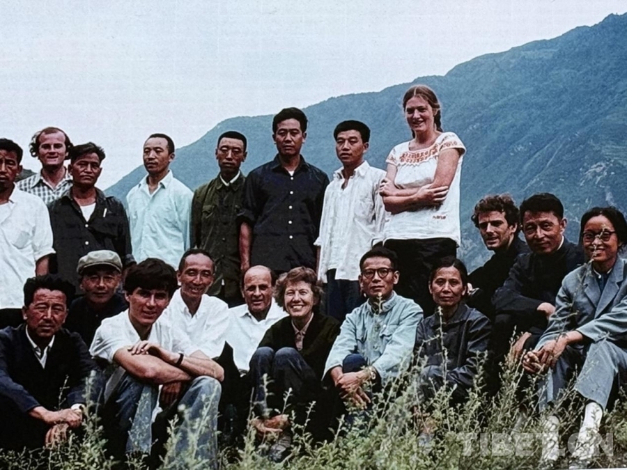 「外眼看西藏·75年变迁」“京腔儿”柯马凯：缘起三代，畅谈西藏75年新生 - 图2