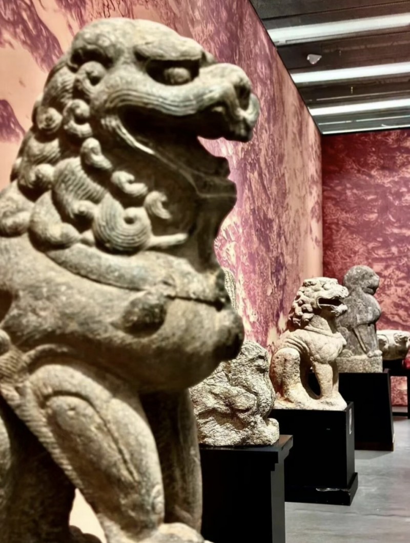 “百兽献瑞——中华石刻艺术展”在杭州隆重开幕 - 图5