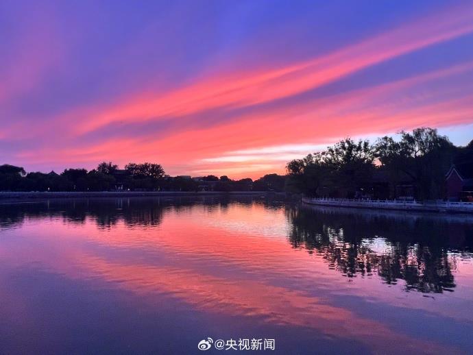 5月最后一天 北京现浪漫晚霞 - 图7