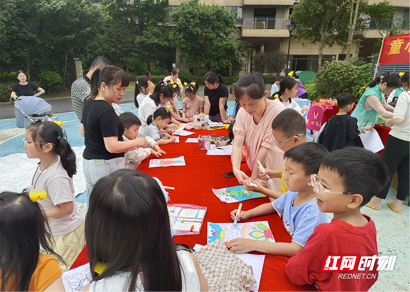 荷塘区桂花街道开展“六一”主题系列活动 - 图2